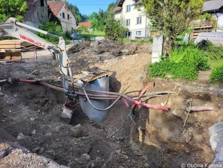 Izgradnja kanalizacije v Bistričici – II. faza (2)